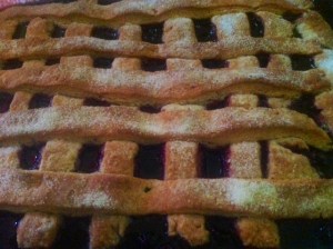 blackberry pie