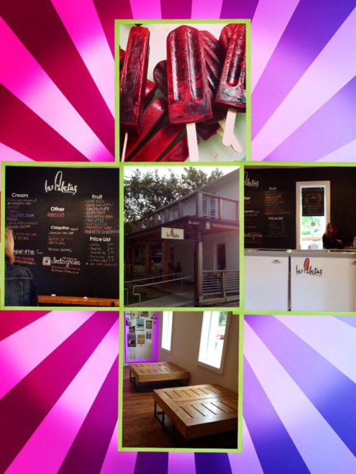 Las Paletas frozen treats