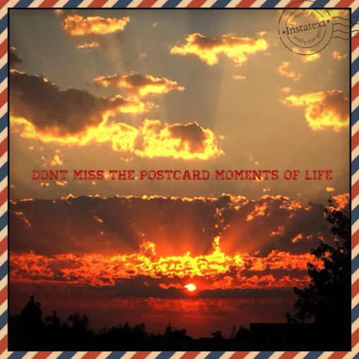 picture postcard perfect