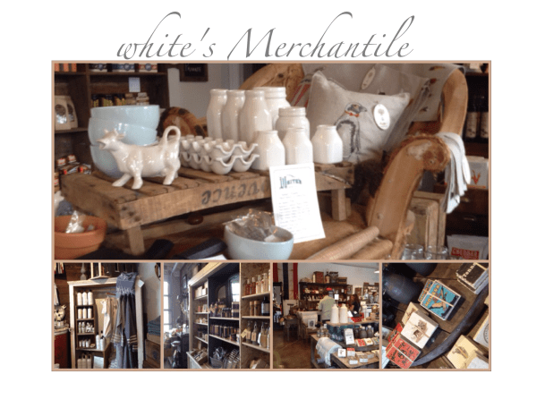 white's Merchantile