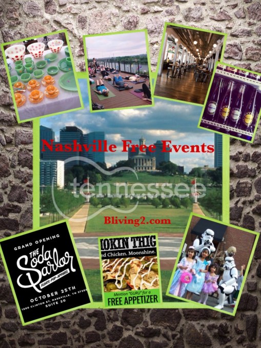 nashville free events pic