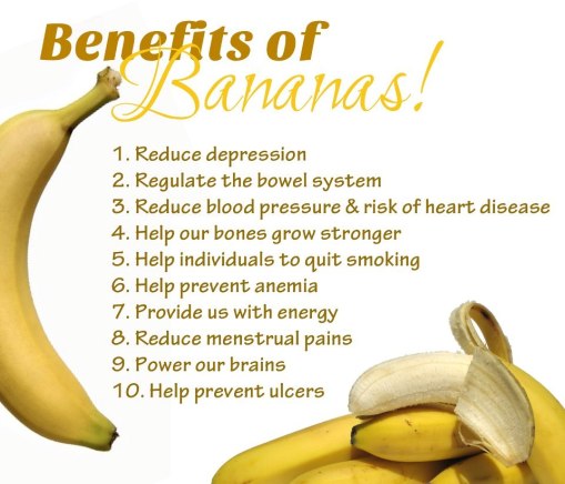 benefits of bananas pic