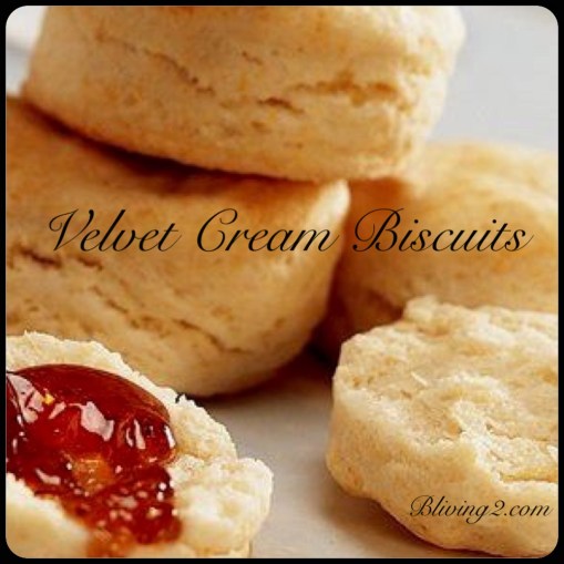 Velvet Cream Biscuits pic