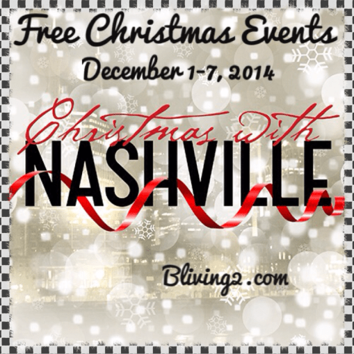 Nashville Christmas Free Events pic