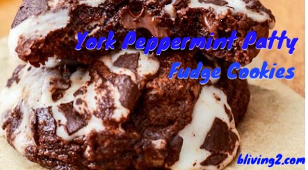 York Peppermint Patty Fudge Cookies pic