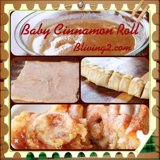 Baby Cinnamon Rolls pic