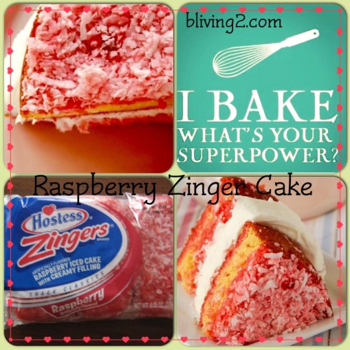 Raspberry Zinger Cake pic