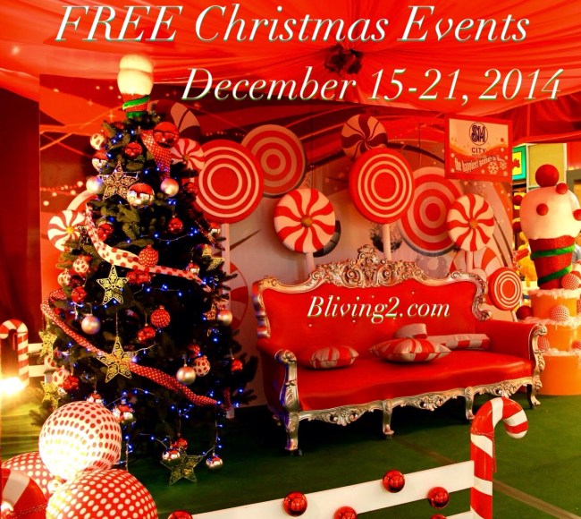 Free Christmas Events 12-15 - 12-21 pic