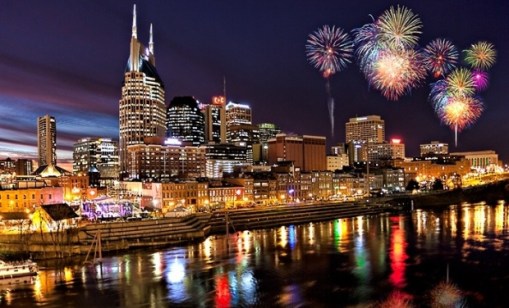 Nashville on New Years Eve