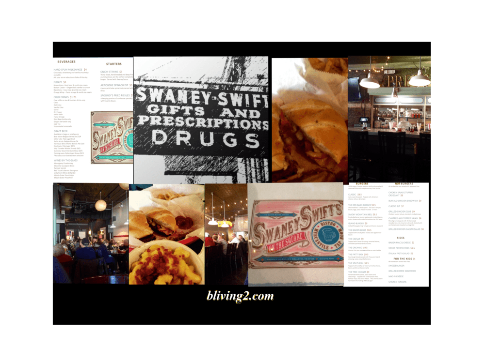 Swaney Swift's on the Square