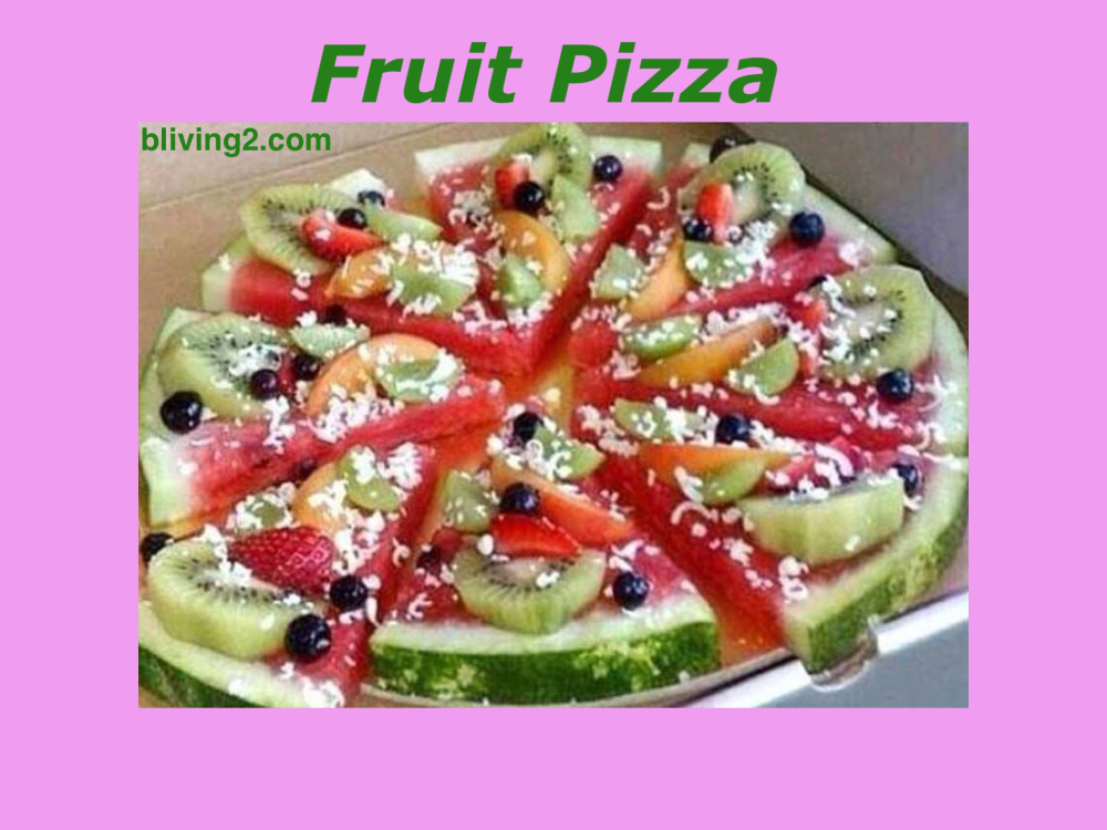 Fruit Pizza picture