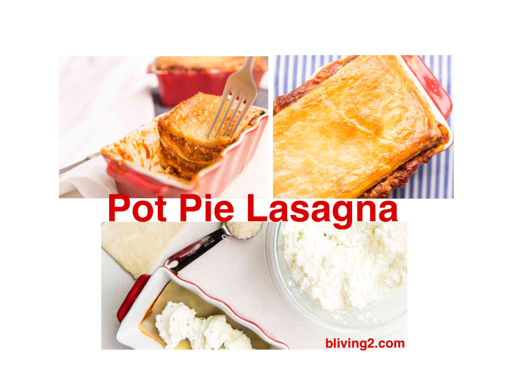 Pot Pie Lasagna picture