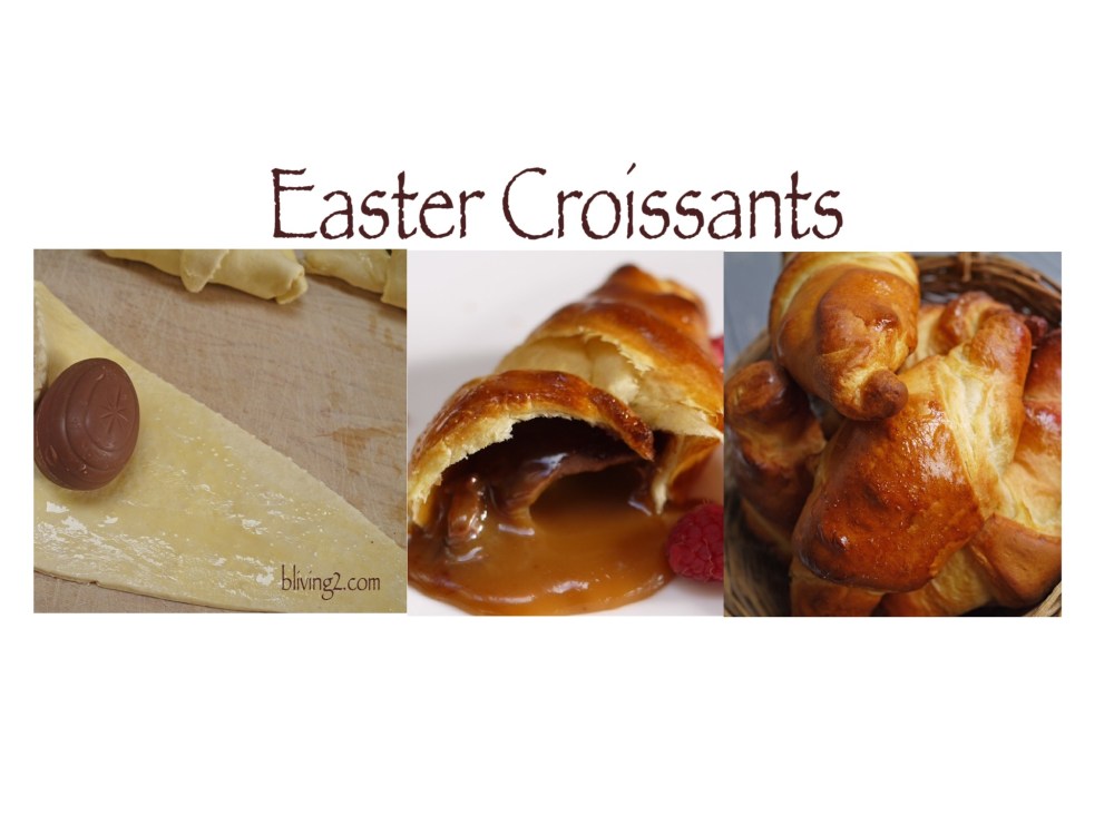 Easter Croissants