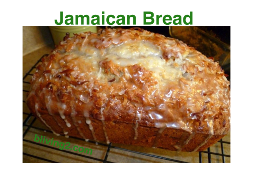 Jamaican Bread 