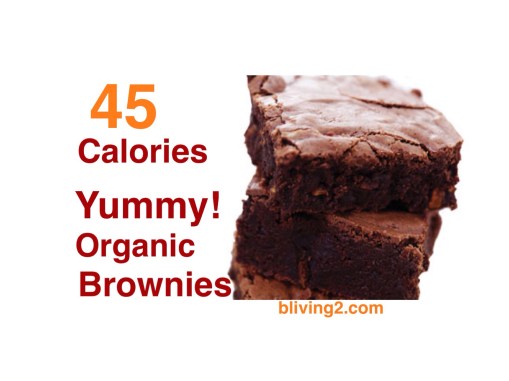 organic brownies