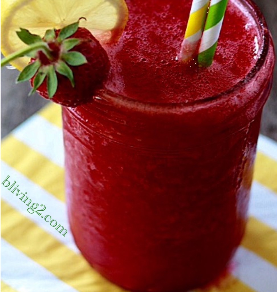 frozen strawberry lemonade