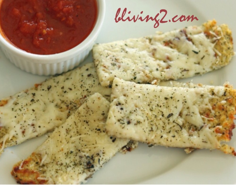 Cauliflower Breadsticks