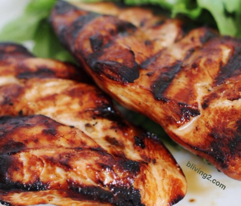 7 Up Grilled Chicken
