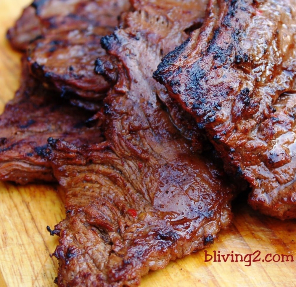 Grilled Margarita Steak